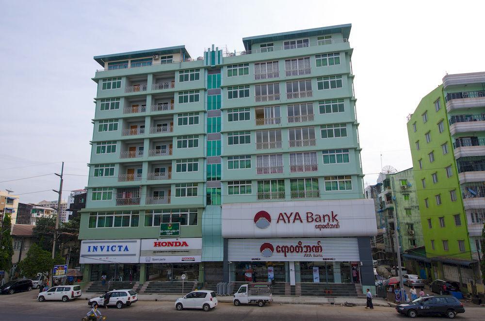 Grace Treasure Hotel Yangon Exterior photo